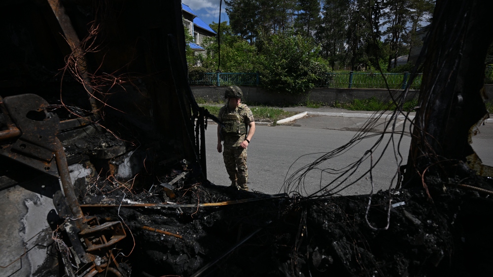 Ukraine strike kills 3 in Russian-occupied Crimea